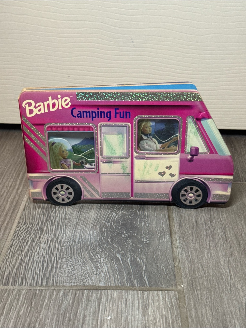 Vintage Barbie Book “Camping Fun”